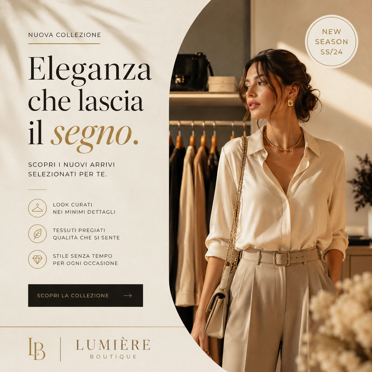 Grafica creata con Social Easy — negozio