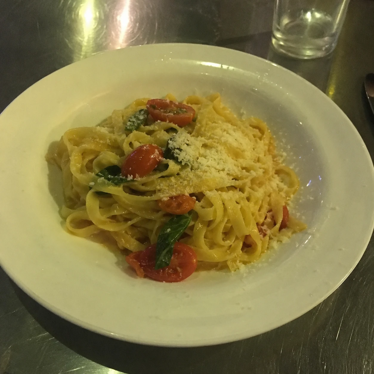 Post improvvisato, prima di Social Easy
