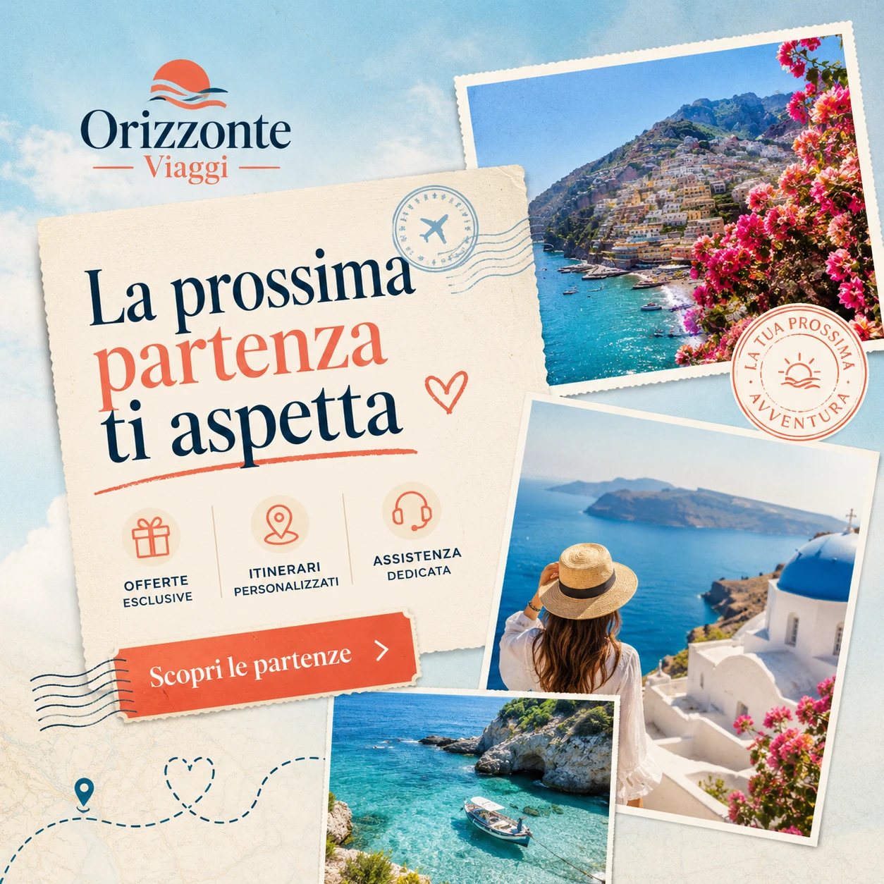 Grafica creata con Social Easy — viaggi